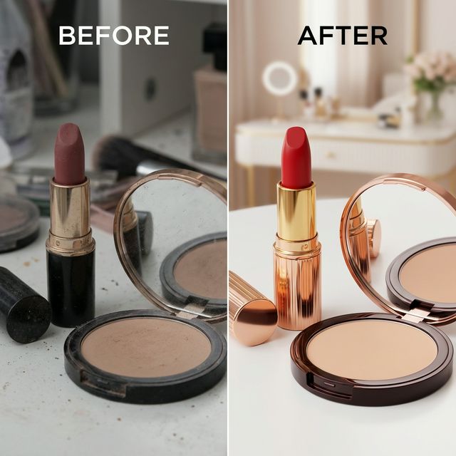 AI Catalog Enhancement Before and After