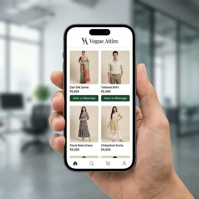 StitchMagic lookbook creator — AI-generated fashion design catalog with premium layout for client presentation