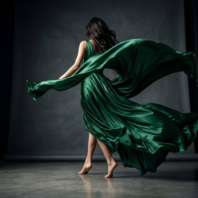 Apparel Drape Perspective