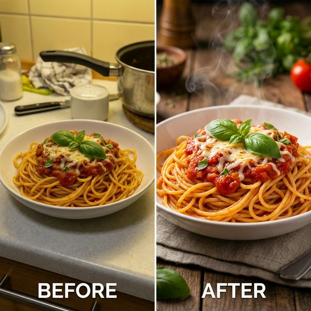 Gourmet Food Texture Detail