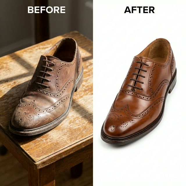 Footwear Studio Polish Detail