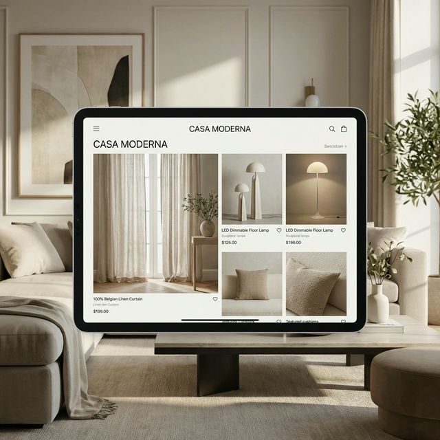 Home Decor Studio Presentation