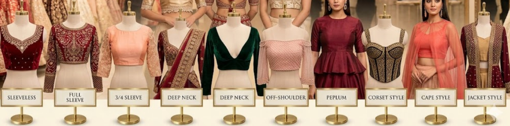 15+ Choli/Blouse Designs