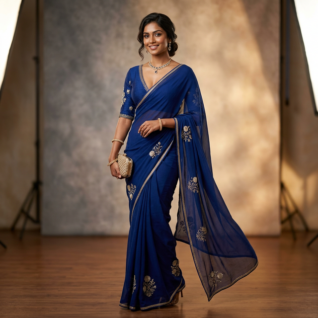 V Neck Blouse Design