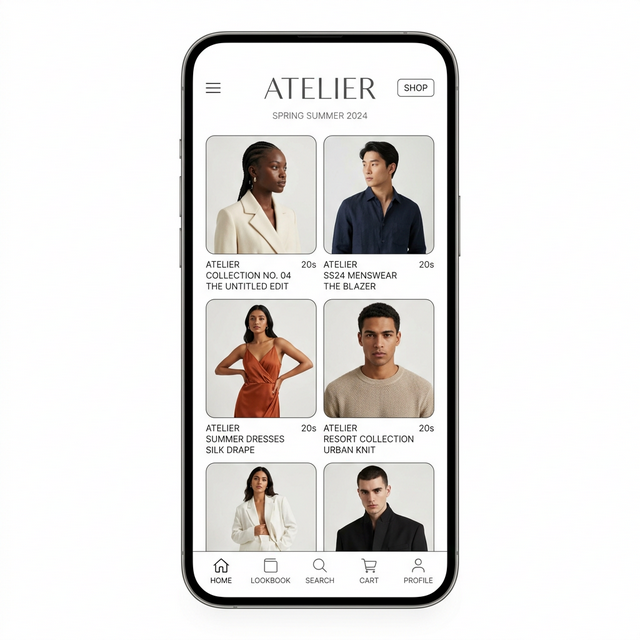 Fashion Lookbook Template