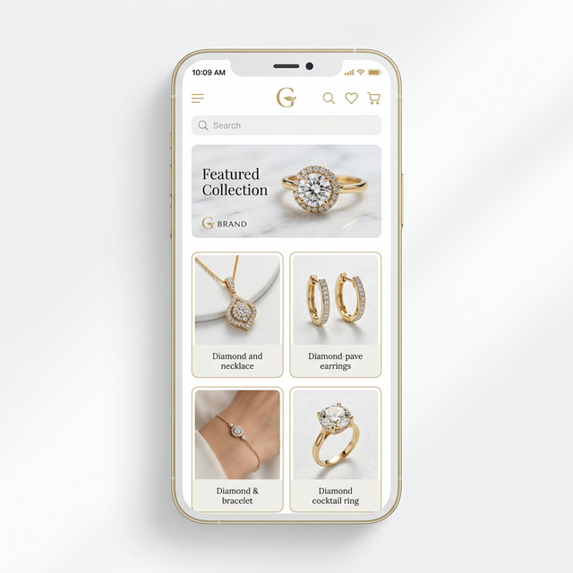 Jewelry Showcase Template