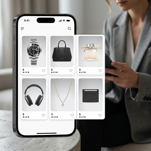 Minimalist Grid Template
